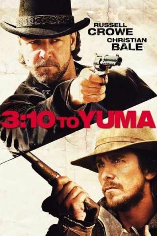 3:10 to Yuma (2007) BRRip HEVC 150MB Hindi Dubbed MKV
