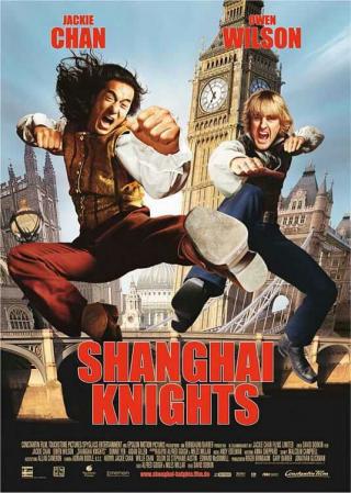 Shanghai Knights (2003) 100MB Dual Audio[Hindi-Enlish]