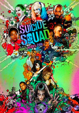 Suicide Squad 2016 Full Movie Download HD 900mb