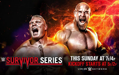 WWE Survivor Series 2016 PPV HDTV