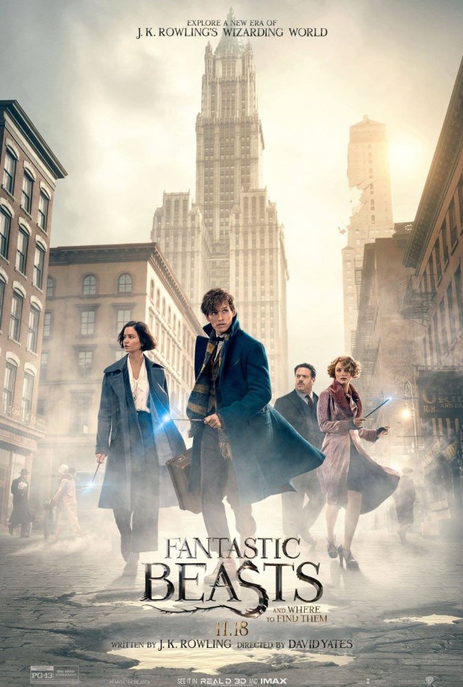 Fantastic Beasts and Where to Find Them 2016 HD-TS