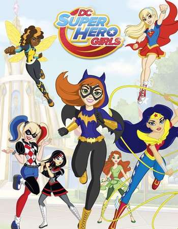 DC Super Hero Girls Super Hero High 2016 Dual Audio (Hindi)