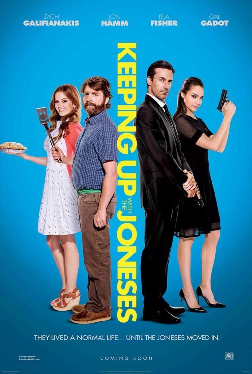 Keeping Up with the Joneses (2016) Full Movie