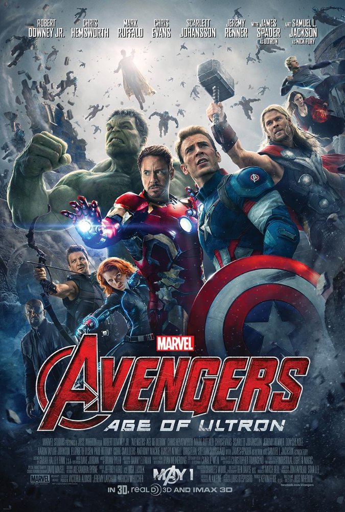Avengers Age of Ultron (2015) BluRay [English 2.0-Hindi 5.1] 1080p [2.7 GB]
