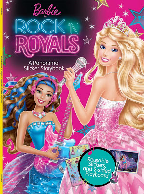 Barbie In Rock N Royals 2015 Dual Audio (Hindi) 480p BRRip [270MB]