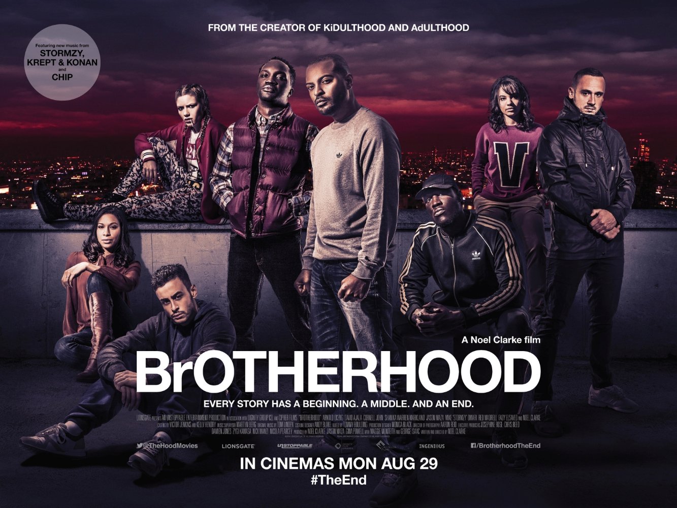 Brotherhood (2016) Movie 720p BRRip