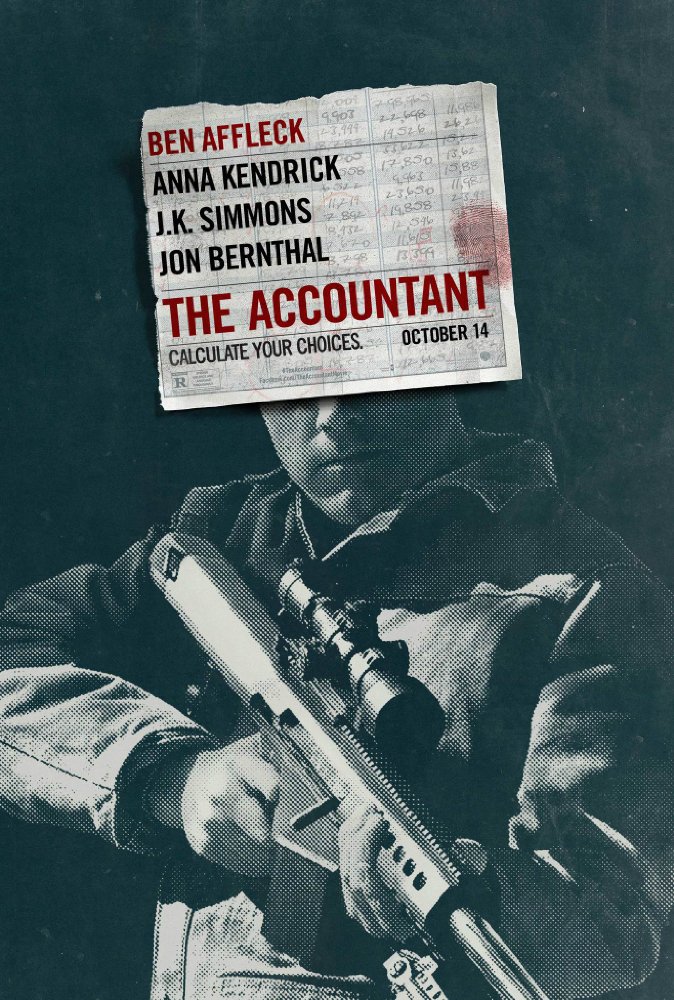 The Accountant (2016) Full Movie 720p BRRip