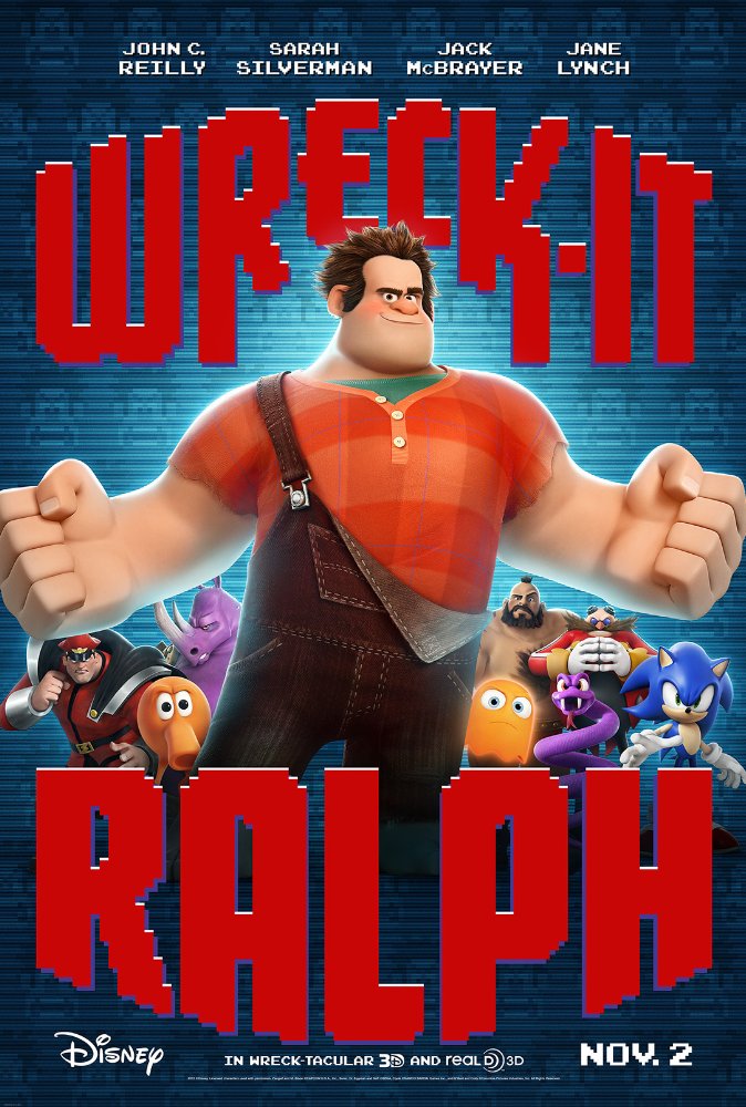 Wreck It Ralph Full movie 720p Hindi Dubbed